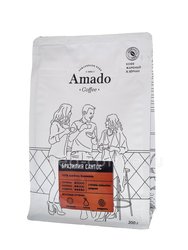 Кофе Amado в зернах Бразильский Сантос 200 гр Россия