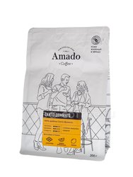 Кофе Amado в зернах Санто Доминго 200 гр Россия