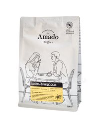 Кофе Amado Французская Ваниль Молотый 200 гр