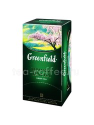 Чай Greenfield Japanese Sencha зеленый в пакетиках в саше 25 шт Россия