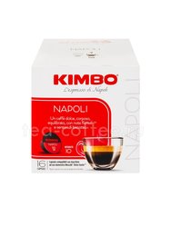 Кофе Kimbo Dolce Gusto Napoli 16 капсул Италия 