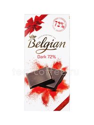 Шоколад Belgian горький 72% 100 гр (Dark) Бельгия