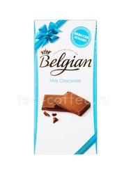 Шоколад Belgian молочный без сахара 100 гр