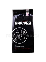Кофе Bushido Black Katana молотый 227 гр