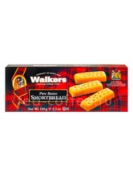 Печенье песочное Walkers Пальчики 150 гр Великобритания