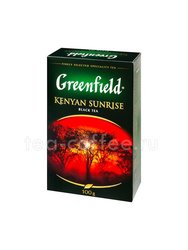 Чай Greenfield Kenyan Sunrise черный 100 гр Россия