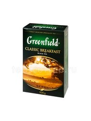Чай Greenfield Classic Breakfast черный 100 гр