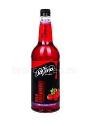 Сироп Da Vinci Земляника (Wild Strawberry) 1 л Белоруссия