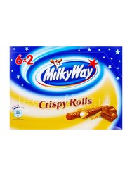 Батончики Milky Way Crispy Rolls 6x2 150 гр