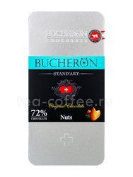 Bucheron Standart Горький Шоколад с орехами 100 гр ж.б. 