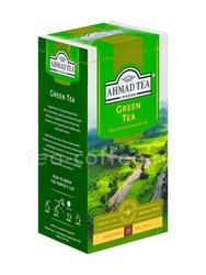 Чай Ahmad Green Tea зеленый 25 пак Россия