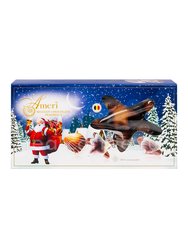 Ameri Шоколадные конфеты с начинкой пралине Санта Клаусы 125 гр