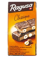 Ragusa Noir Молочный шоколад с трюфельной начинкой и орехами 100 гр Швейцария