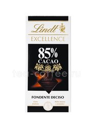 Шоколад в плитках Lindt Excellence Горький 85% какао 100 гр