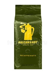 Кофе Hausbrandt в зернах Decaf 1 кг Италия 