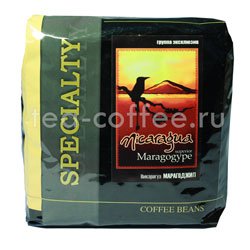 Кофе Блюз в зернах Nicaragua Maragogype 500 гр Россия