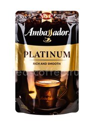 Кофе Ambassador Растворимый Platinum 150 гр пакет