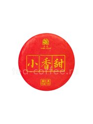 Чай красный китайский золотой иероглиф, прессованный блин 92-100 г (BT-070) Китай