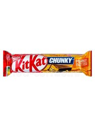 Шоколадный батончик KitKat Chunky Peanut Butter 42 гр