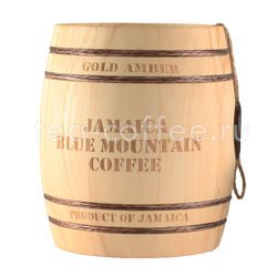 Кофе Jamaica Blue Mountain в зернах бочонок 150 гр
