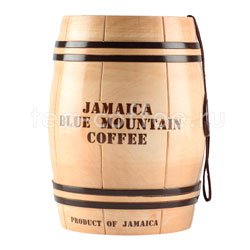 Кофе Jamaica Blue Mountain в зернах бочонок 1 кг Россия