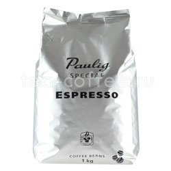Кофе Paulig Special Espresso в зернах 1 кг Россия