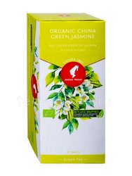 Чай Julius Meinl Жасмин зеленый пакетированный 25 шт