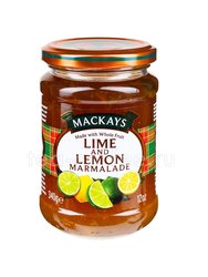 Джем Mackays из лайма и лимона 340 гр
