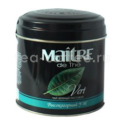 Чай Maitre Высогорный У-И 100 гр