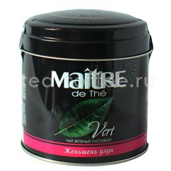 Чай Maitre Женьшень Улун 150 гр