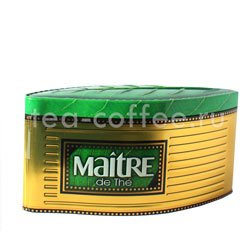 Чай Maitre Золотой лист ж/б 65 гр