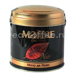 Чай Maitre де Люкс Черный 100 гр