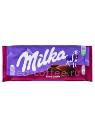 Шоколад Milka Extra Cacao 100 гр Европа