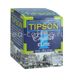Чай Tipson English Elite 100 гр Шри Ланка