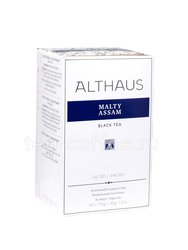 Чай Althaus Assam Malty Ассам Молти черный в пакетиках 20 шт Германия