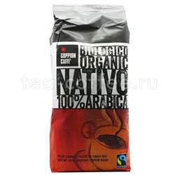 Кофе Goppion Caffe в зернах Biologico Organico Nativo 1 кг
