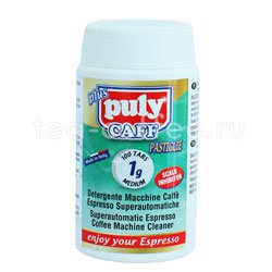 Средство для чистки суперавтоматических кофемашин, а также капсульных и чалдовых PULY  Plus  NSF, таблетки в банке 100 шт.х1 гр