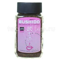 Кофе Bushido растворимый Light Katana 50 гр (ст.б.)