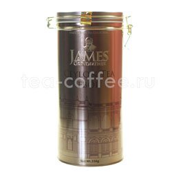 Чай James Grandfather FBOP Soure Tin. Черный, ж.б. 350 гр