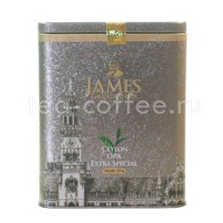 Чай James Grandfather OPA Soure Tin. Черный, ж.б. 150 гр