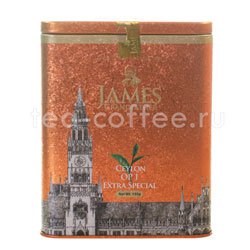 Чай James Grandfather OP1. Черный, ж.б. 150 гр