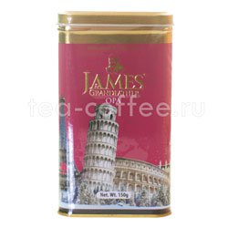 Чай James Grandfather OPA. Черный, ж.б. 150 гр
