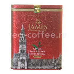 Чай James Grandfather Рекое. Черный, ж.б. 200 гр
