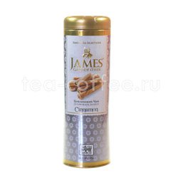 Чай James Grandfather Корица. Черный, ж.б. 100 гр