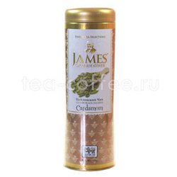Чай James Grandfather Кардамон Черный, ж.б. 100 гр