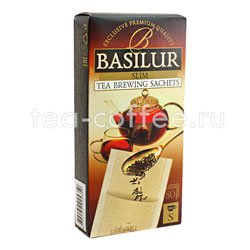 Basilur одноразовый фильтр-пакет для заваривания листового чая (размер S) 80 шт *12