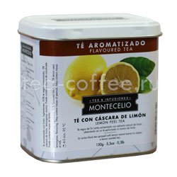 Чай Montecelio Lemon With Peels (цедра лимона)