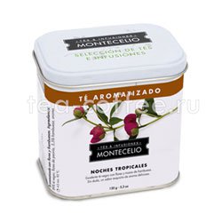 Чай Montecelio Tropical Nights (тропические ночи)