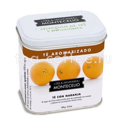Чай Montecelio Tea With Orange (чай с апельсином)