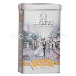 Чай Hyleys Эрл Грей крупнолист. 125 гр ж/б